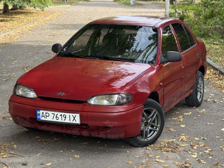 550$ БЕЗ ТОРГУ HYUNDAI ACCENT 1,4 Газ/Бензин 4 покоління інжекторна, на повному ходу, на новій зимі БУДЬ ЯКЕ ПЕРЕОФОРМЛЕННЯ