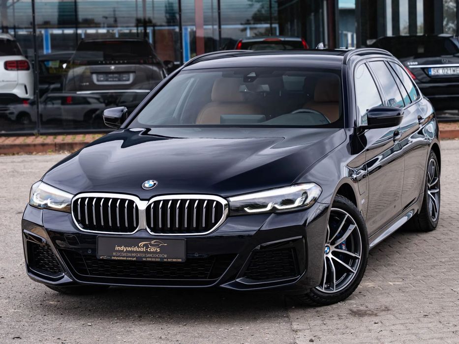 BMW Seria 5 BMW 530e LIFT*M-Sport*Live View*Carbon*Memory*LED*Ambiente*Hak