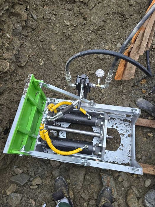 Przecisk hydrauliczny bezwykopowy