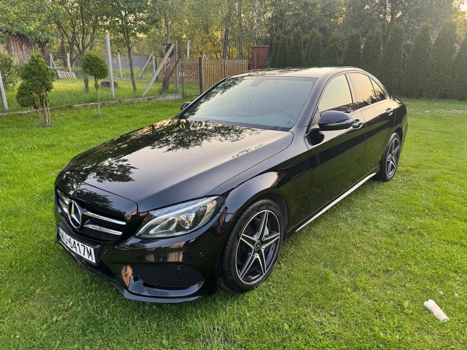 Mercedes-Benz Klasa C MERCEDES 2018 C-klasa 4matic Polski Salon