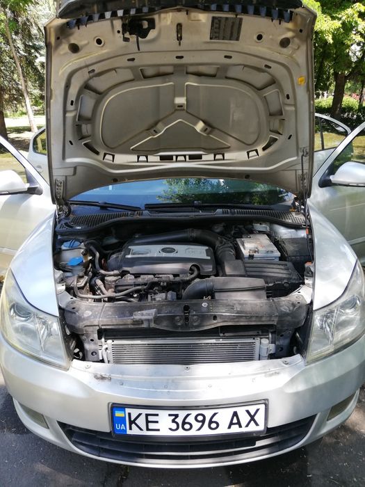 Skoda Octavia A5 1.8 TSI, механіка