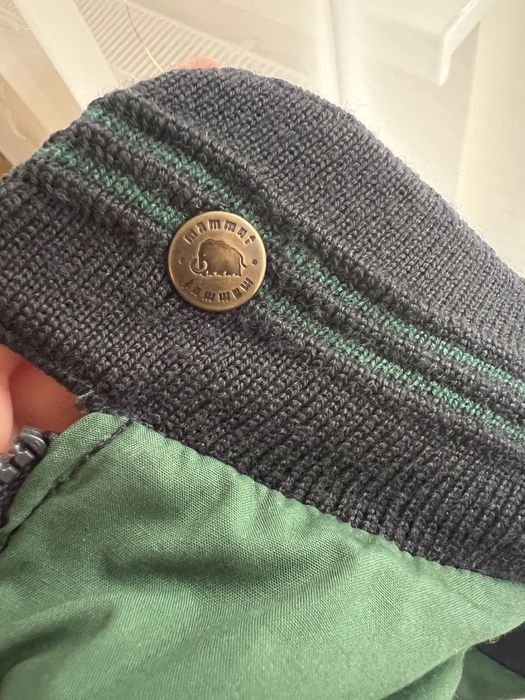 Kurtka Mammut Outdoor Jacket 2in1 Vest Gorpcore Streetwear Hiking