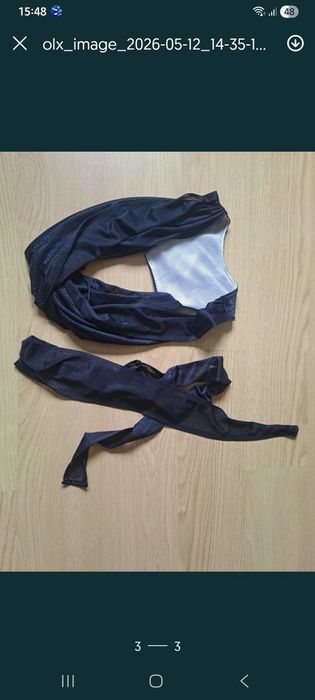 Sling marsupio recem nascido