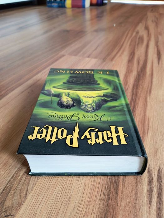 #525 Harry Potter i więzień Azkabanu pierwsze wydanie