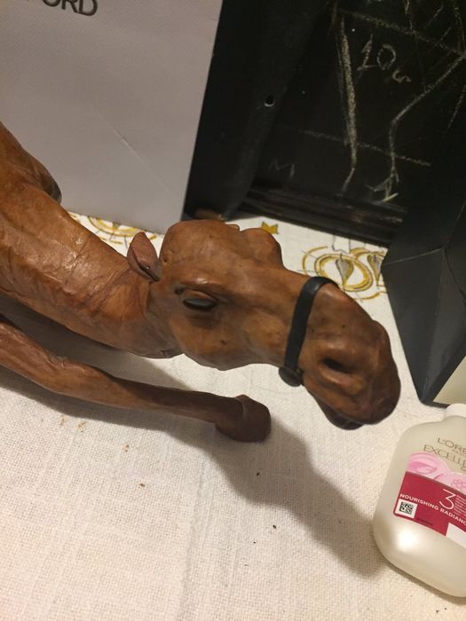 Веблюд из  натуральной верблюжьей кожи