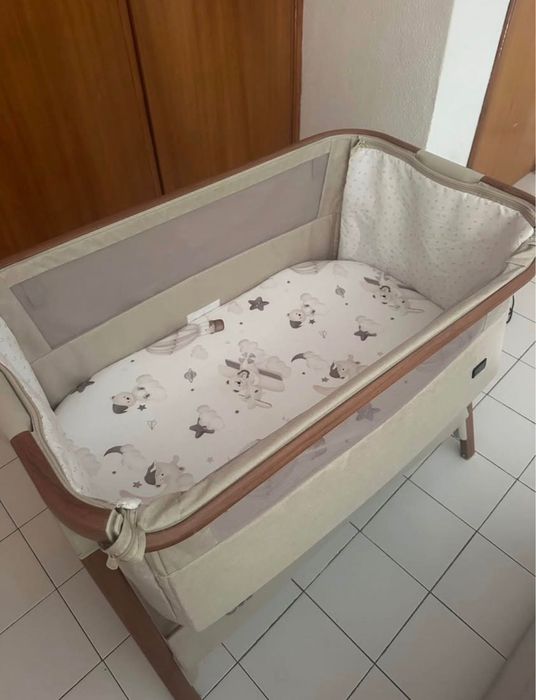 Tutti Bambini CoZee Air Berço Co-Sleeping / Bedside Crib