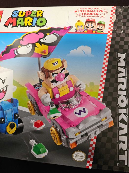 LEGO Super Mario • Mario Kart - Wario & King Boo 72038 | NOVO | SELADO