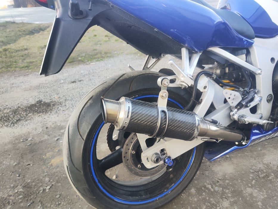 Ямаха р6 , 2002 рік