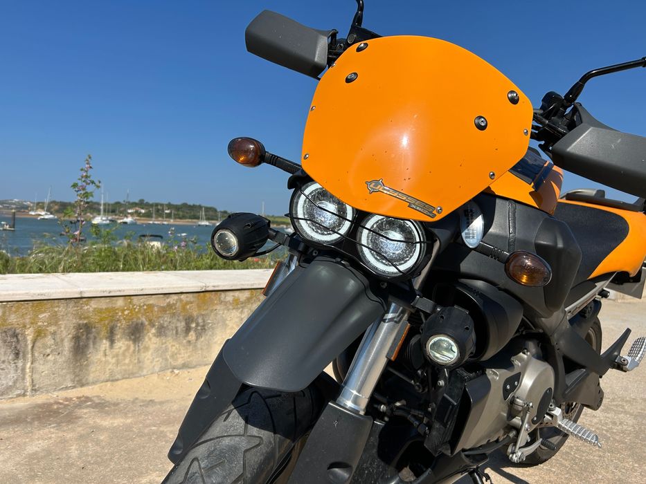 Buell XB12X 2006 16mil km como novo!