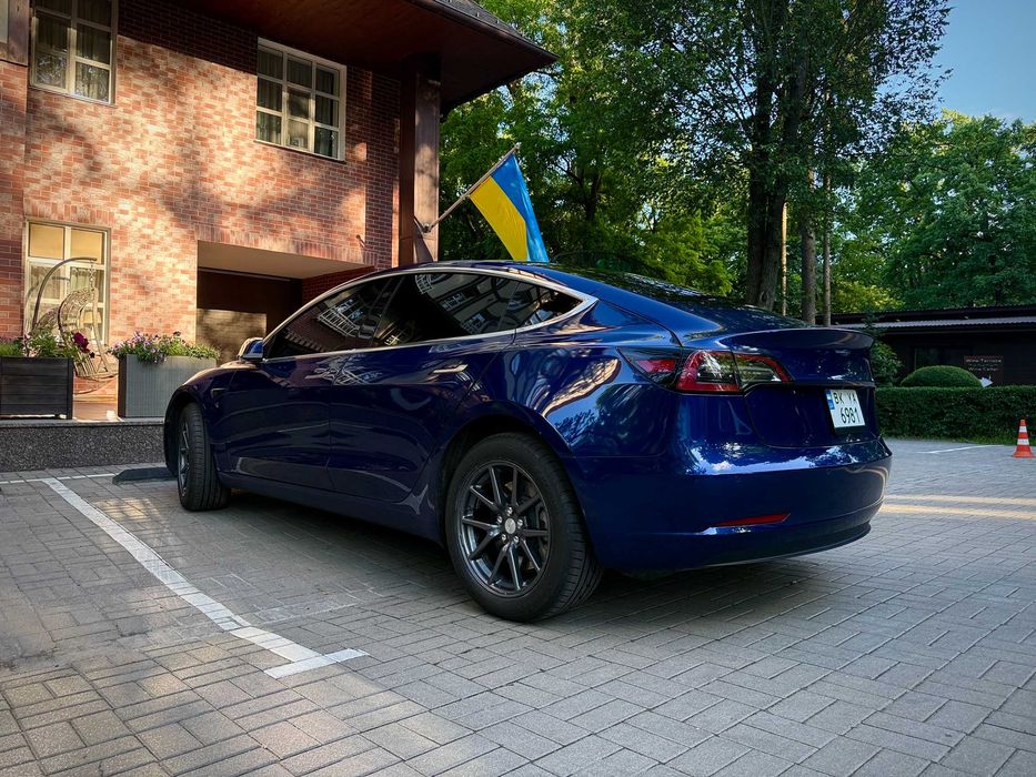 Tesla Model 3 аренда с правом выкупа