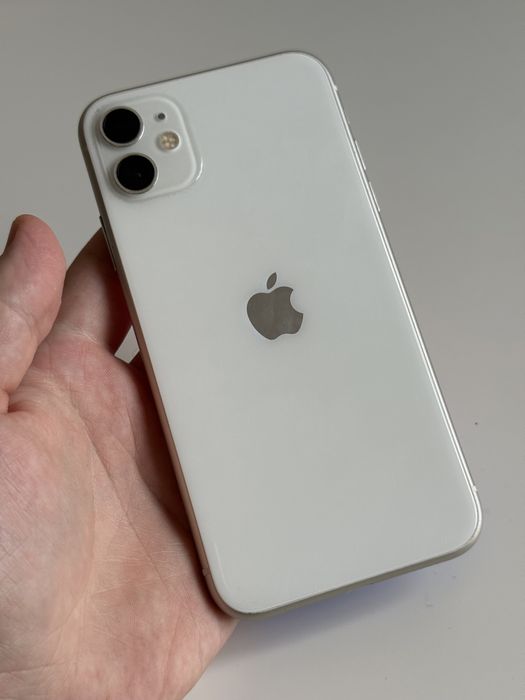 iPhone 11 128Gb White Neverlock