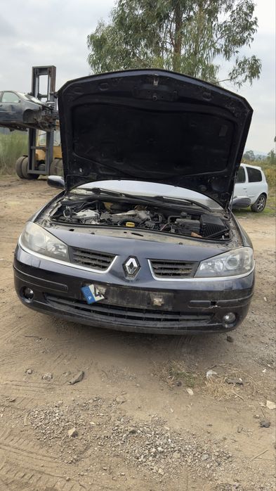 PEÇAS RENAULT LAGUNA II 1.9 DCI ANO 2007
