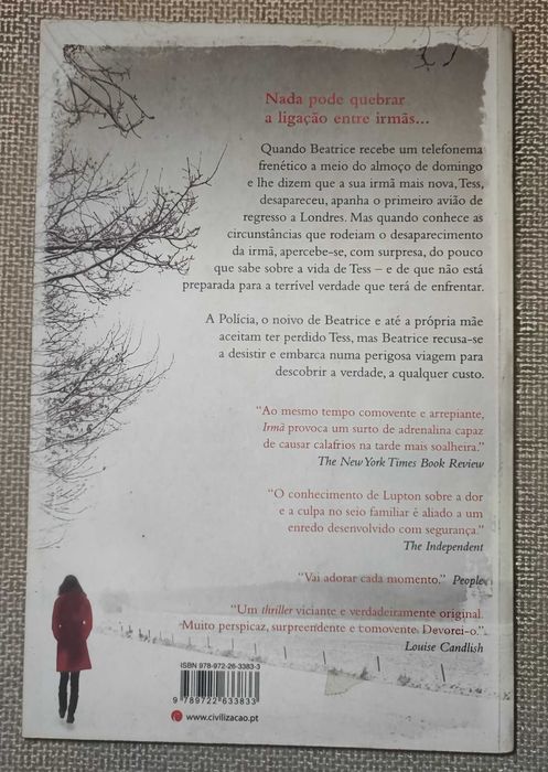 Irmã de de Rosamund Lupton