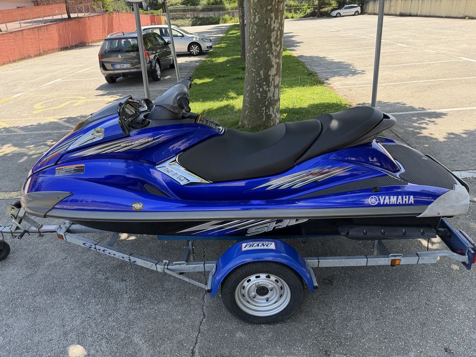 Yamaha FX SHO 63H modelo raro (como nova)