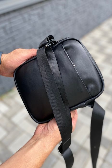 Барсетка сумка шкіряна чоловіча месенджер Casual 2.0 leather