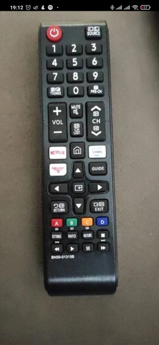 Comando Samsung Smart Tv, Novo c/ Garantia