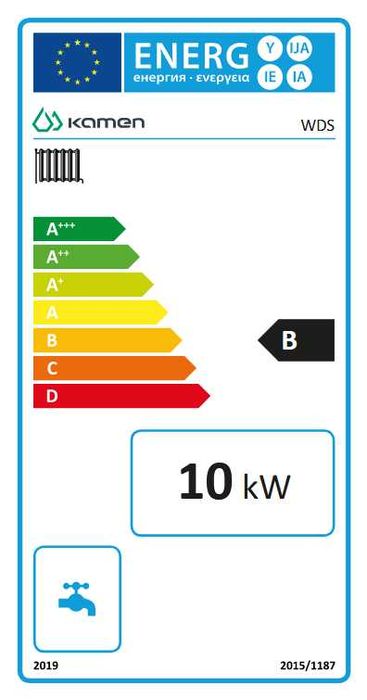 Kocioł zasypowy na węgiel WDS 10 kW - 5 klasa