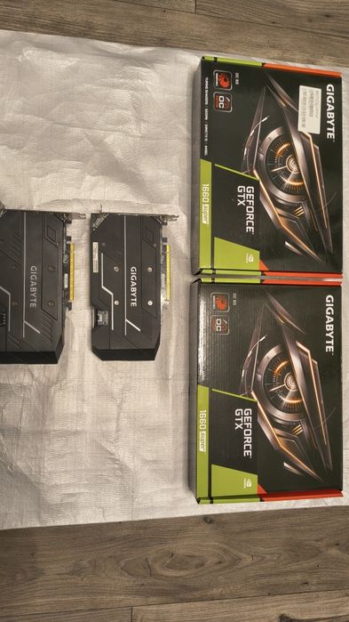 Karty graficzne GForce GTX 1660 Super