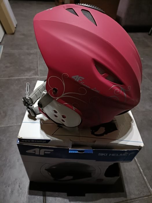 Kask narciarski snowboardowy 4F