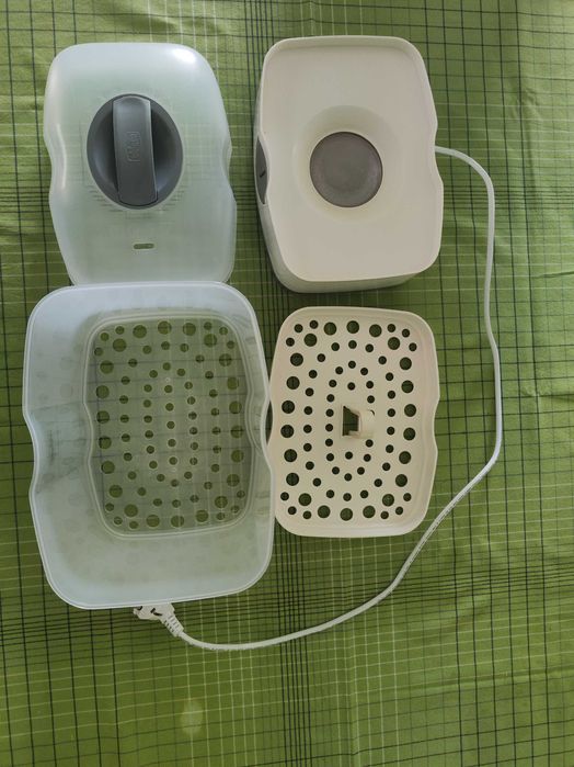 Esterilizador elétrico Chicco SterilNatural 2 em 1