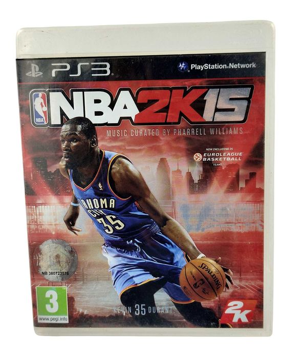 Gra na Ps3 NBA 2K15