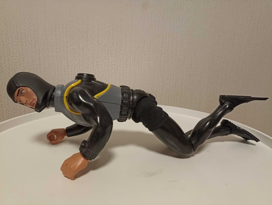 Іграшки для хлопців Action man від Hasbro водолаз