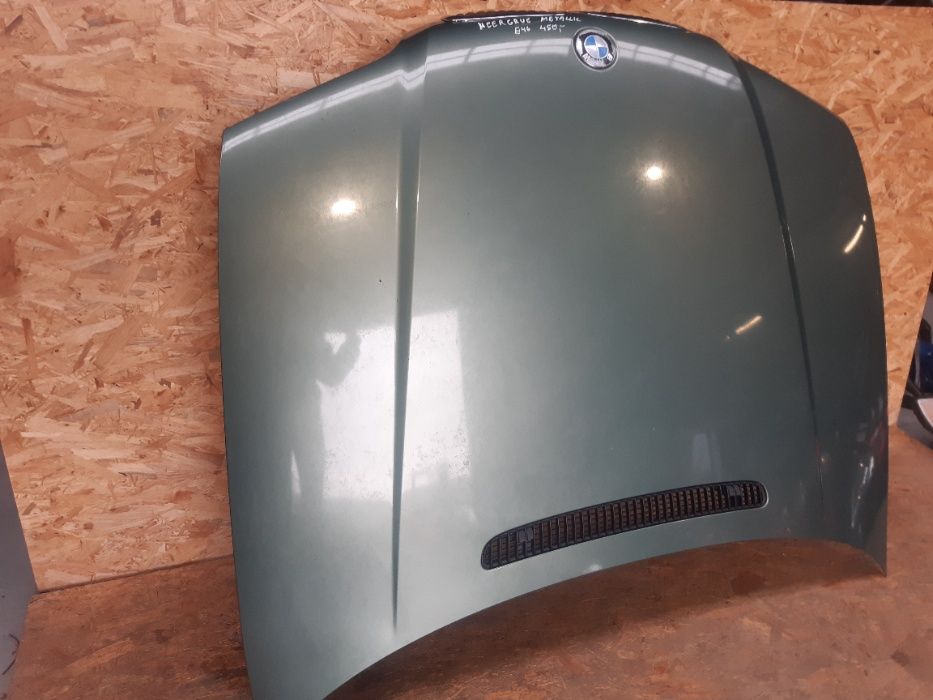 Maska BMW E46 kolor Meergrue Metallic