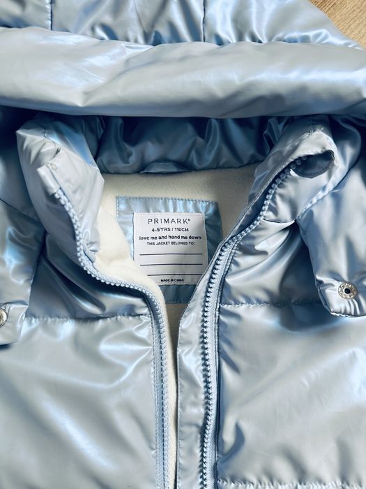 Куртка Primark для дівчинки