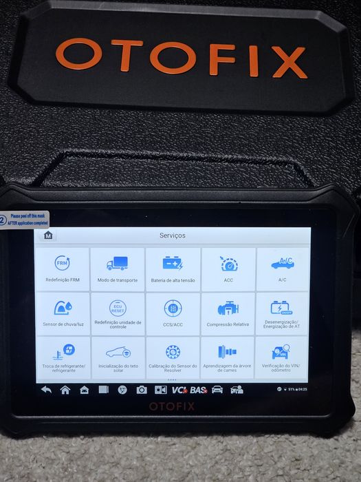 Autel Otofix D1 Lite - Maquina de Diagnóstico 
• 2 Anos Actualizações