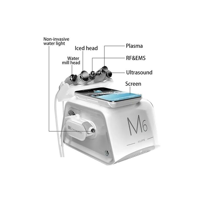 Máquina Facial Hidro M6 Nova