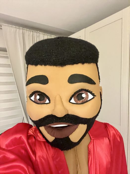 Kostium tancerz striptizer maskotka wynajem