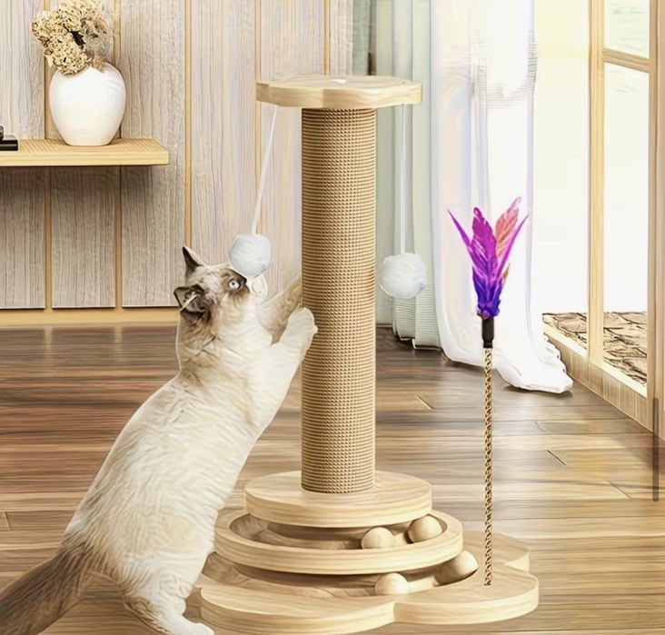 Дралка игрушка для котят