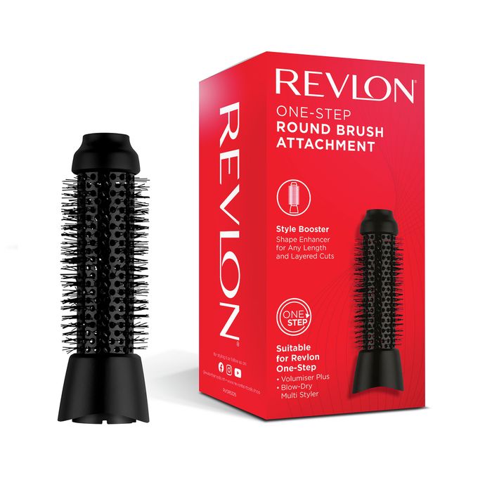 Końcówka Okrągła Do Suszarko-Szczotki Revlon RVDR5325 38mm Turmalinowa Pielęgnacja Włosów Profesjonalna