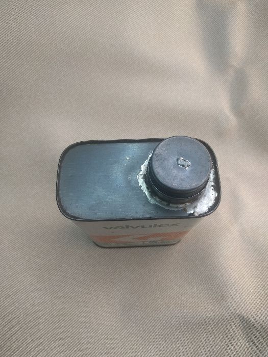 Lata GALP Valvulex vintage