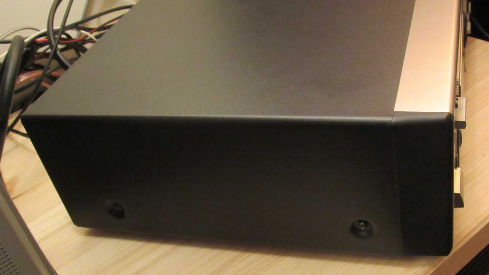 Deck cassetes Onkyo TA-2820 hi fi áudio