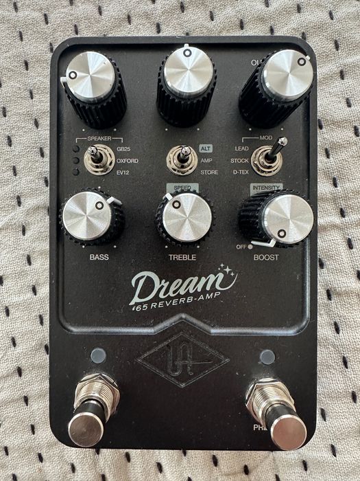 Universal Audio UAFX Dream '65 Reverb Amplifier