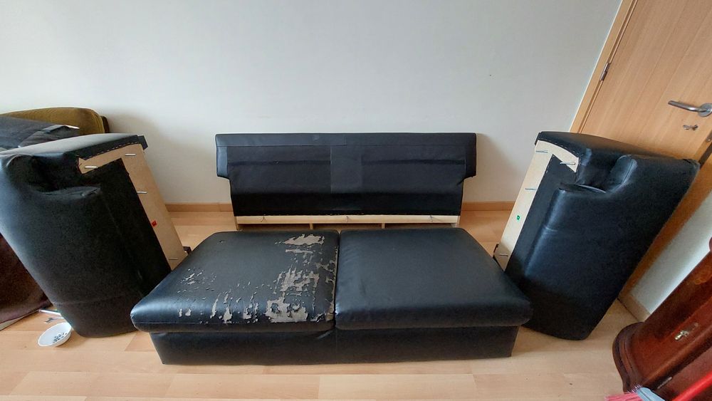 Sofá usado modelo IKEA