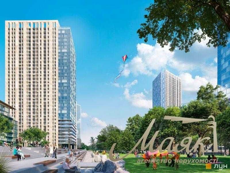 БЕЗ% Продаж 1-к квартири в ЖК Метрополіс, Теремки