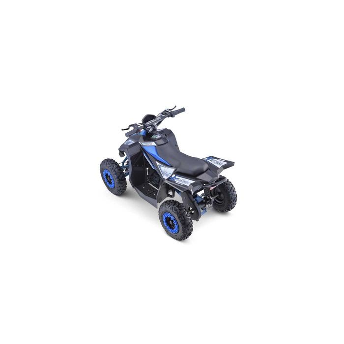 2026 Quad E-STAR na akumulator 35km/h + Silnik 1000W + Koła pompowane + Hamulce tarczowe Niebieski