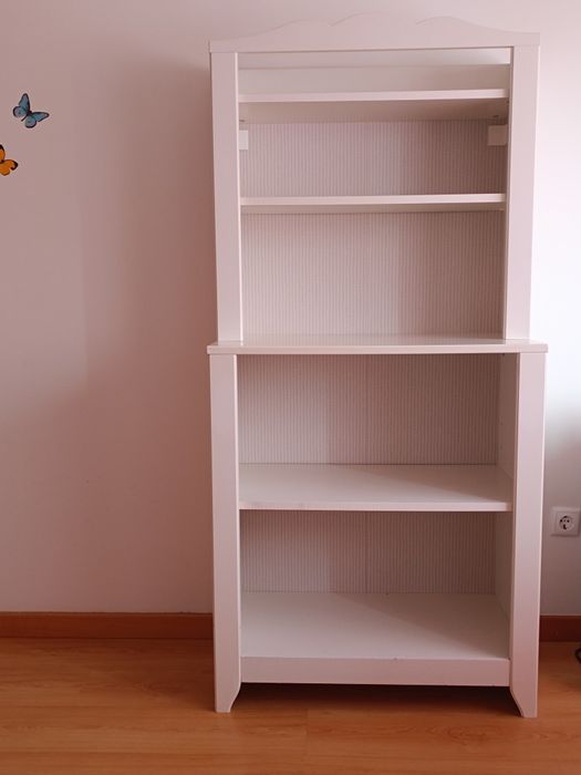 Estante branca HENSVIK IKEA