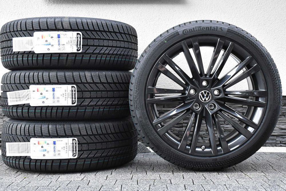 Nowe felgi OEM VW Passat T-Roc Arteon Golf Tigiuan 19" ORYGINAŁ
