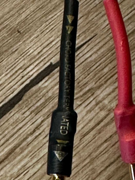 Kabel głośnikowy 2,5m Chord Company Epic Super Twin 2,5mm2