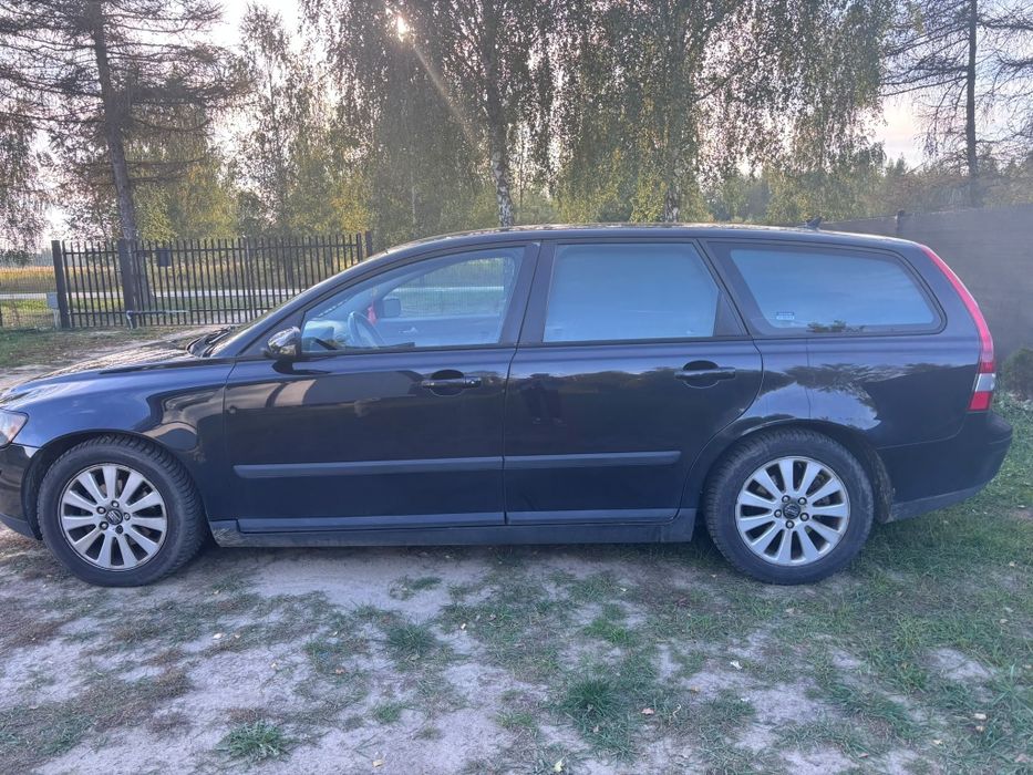 Volvo V50 z gazem