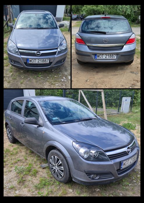 Opel Astra H 2005