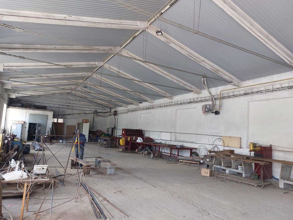 Wynajmę halę produkcyjną- teren przemysłowy