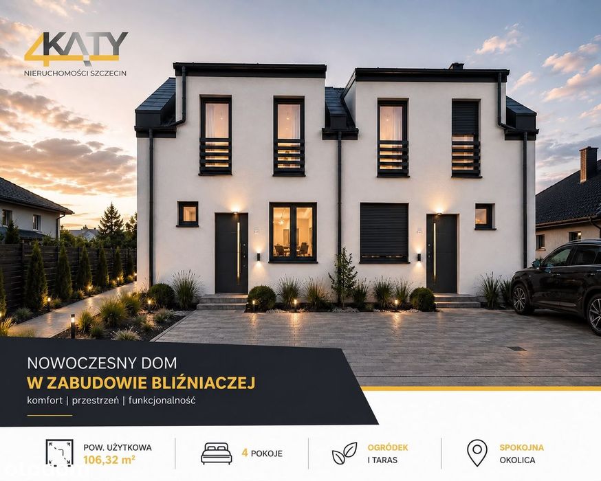 Dom zaprojektowany z myslą o jakości życia.
