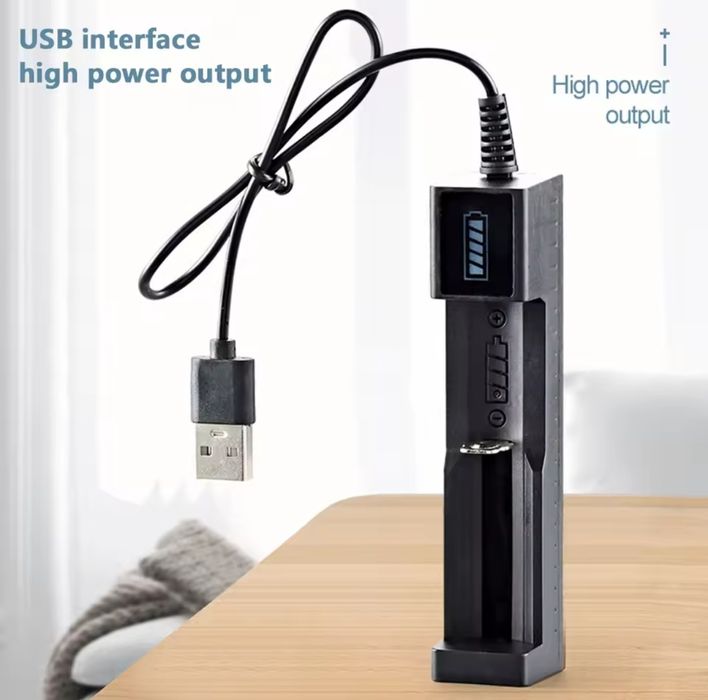 Ładowarka Li-ion Multi charge 18650++
