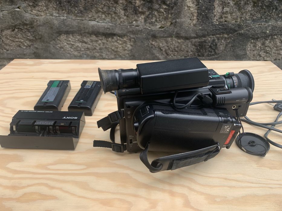 Handycam  Video8 Sony anos 90