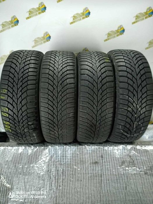 Шини Continental 205/55R16. 4шт. Зима 2024р (0795)
