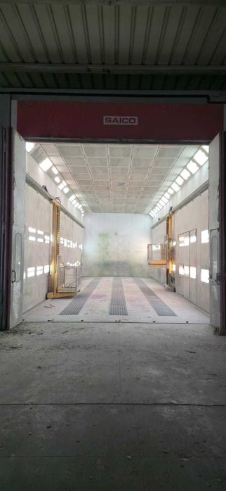 Kabina komora lakiernicza przemysłowa duża 18m